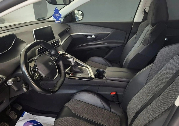 Peugeot 3008 cena 79900 przebieg: 88240, rok produkcji 2018 z Witkowo małe 379